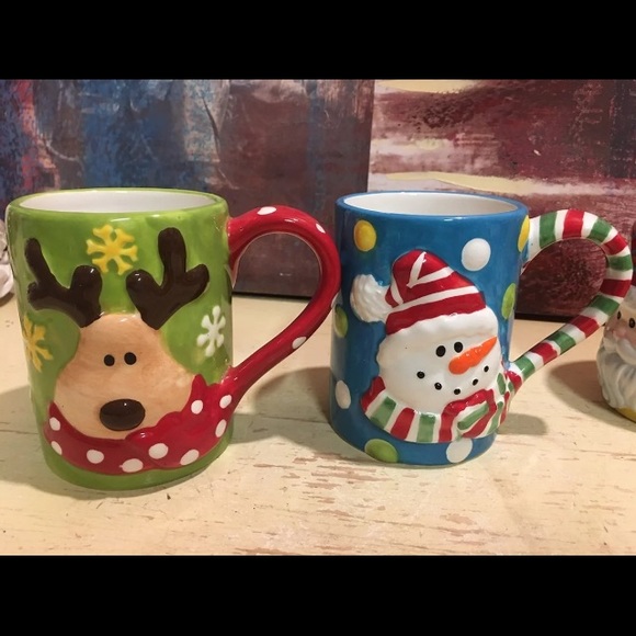 3D Coffee Mugs Holiday Coffee Winter Novelty Christmas - Picture 3 of 13